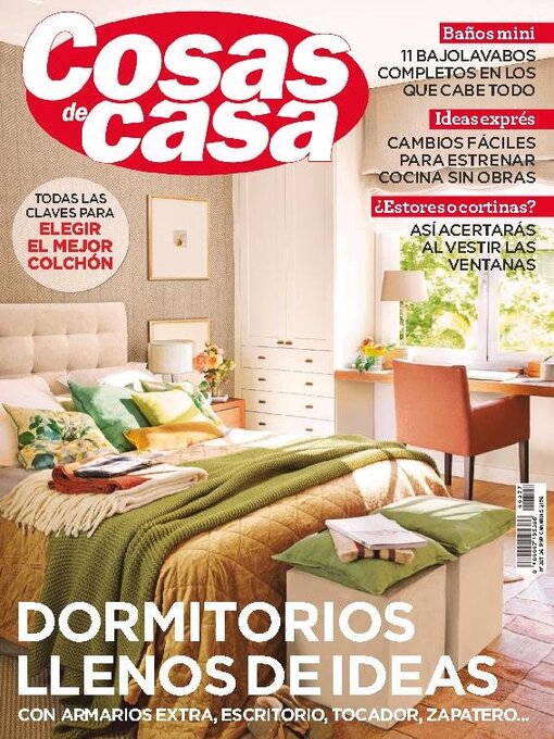 Title details for Cosas de Casa by RBA Revistas S.L. - Available